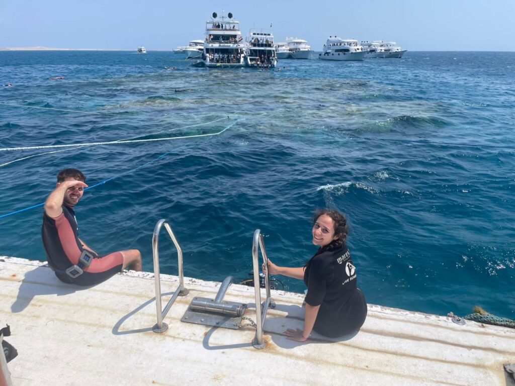 Underwater scuba diving experience in Ras Mohammed National Park Sharm El Sheikh